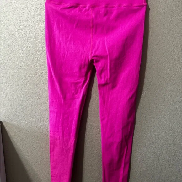 Fabletics Hot Pink Leggings - Picture 2 of 3